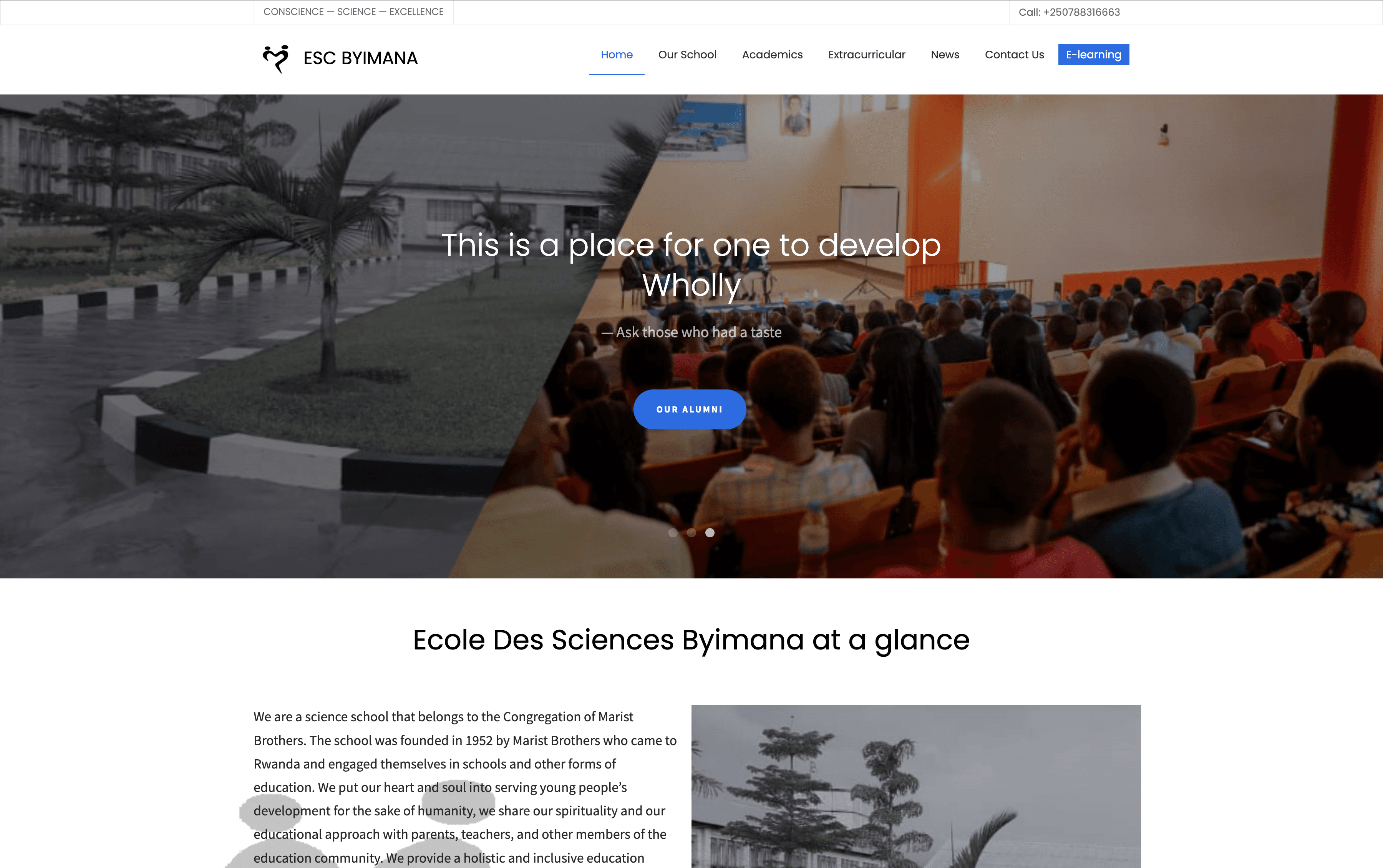 Ecole Des Sciences Byimana