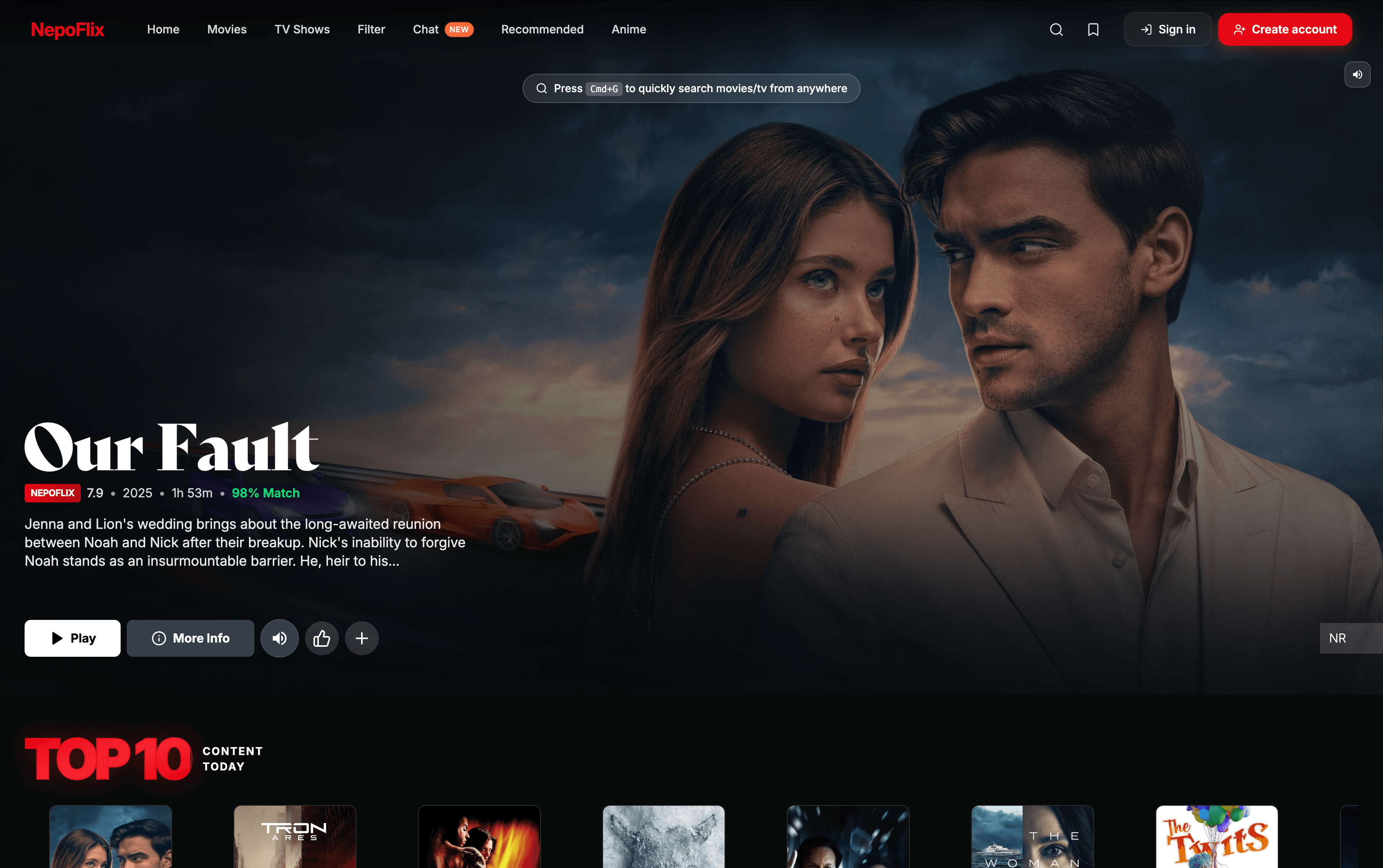 Nepoflix